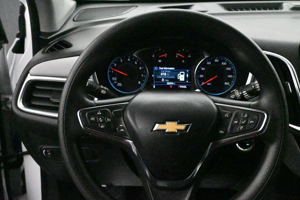 used 2024 Chevrolet Equinox car, priced at $21,490