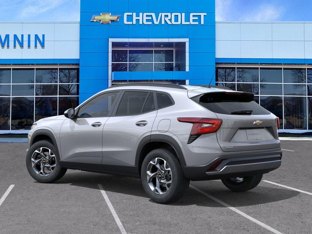 new 2026 Chevrolet Trax car, priced at $24,090