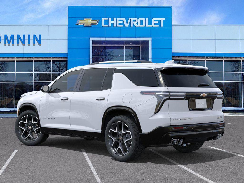 new 2026 Chevrolet Traverse car, priced at $57,090