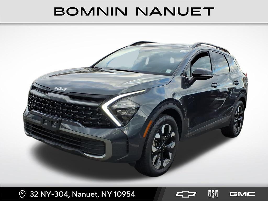 used 2023 Kia Sportage car, priced at $22,490