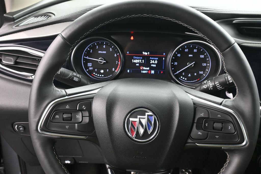 used 2023 Buick Encore GX car, priced at $22,490