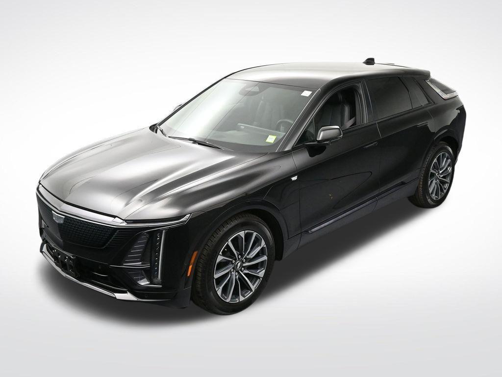 used 2025 Cadillac LYRIQ car