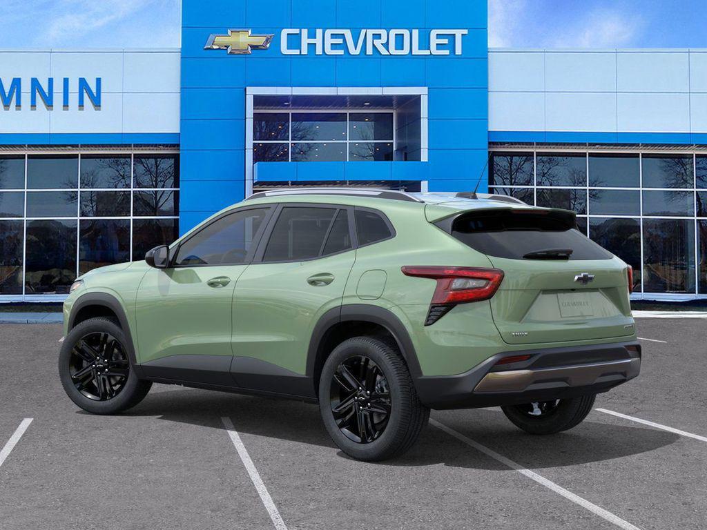 new 2026 Chevrolet Trax car, priced at $26,553
