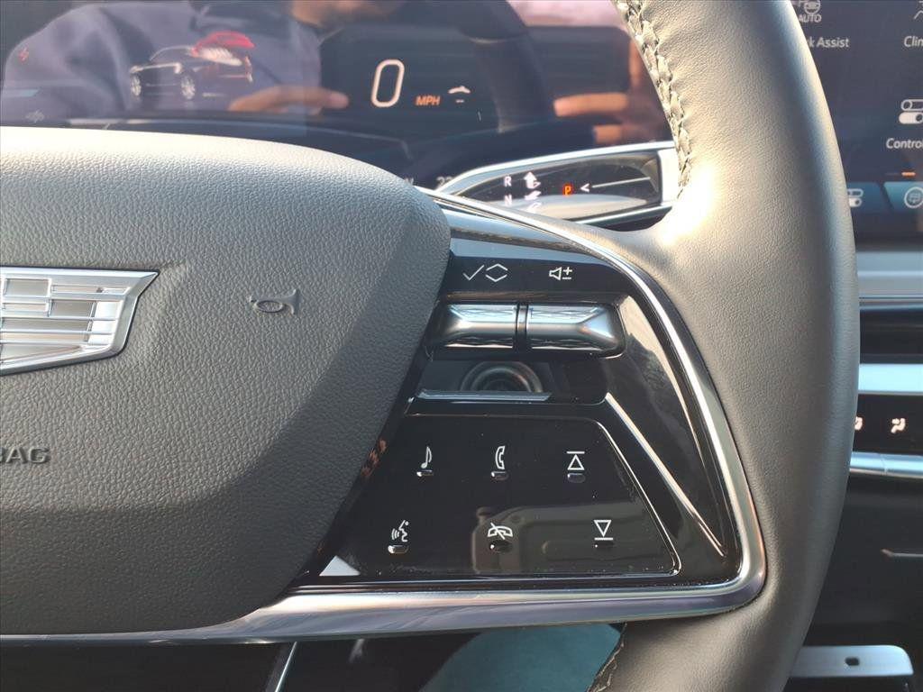 used 2025 Cadillac LYRIQ car, priced at $50,490