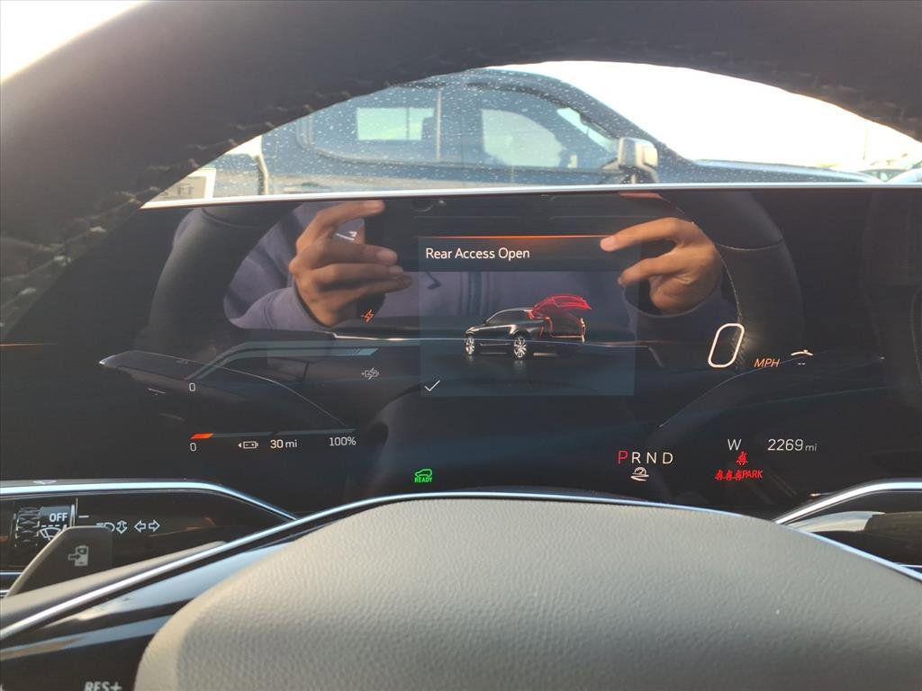 used 2025 Cadillac LYRIQ car, priced at $50,490