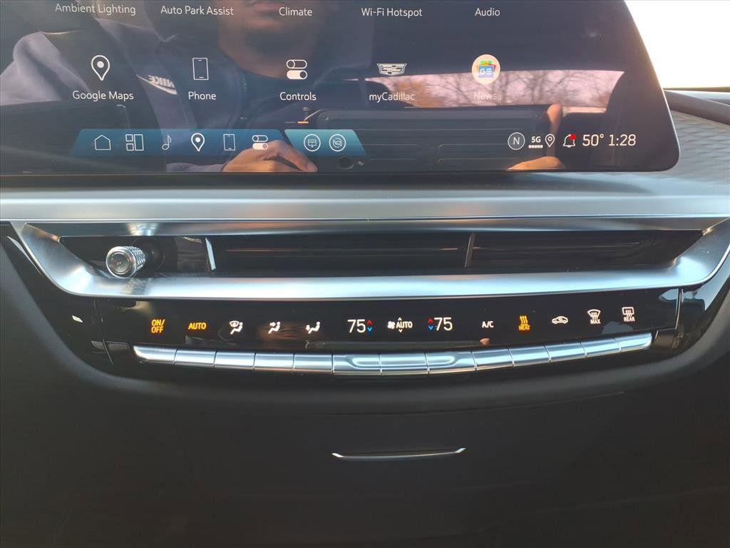 used 2025 Cadillac LYRIQ car, priced at $50,490