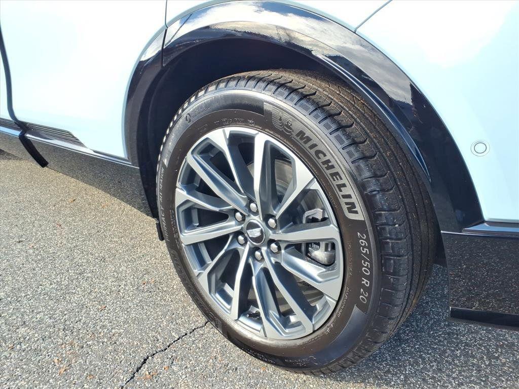 used 2025 Cadillac LYRIQ car, priced at $50,490