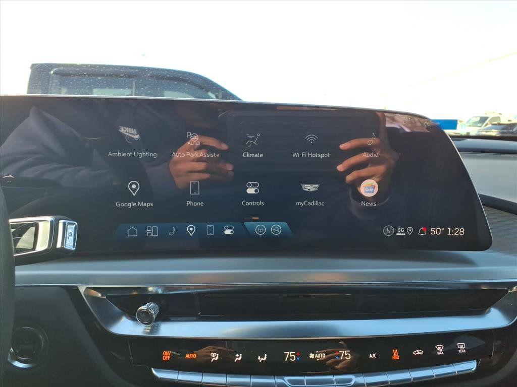 used 2025 Cadillac LYRIQ car, priced at $50,490