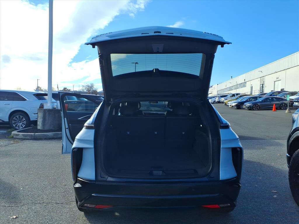 used 2025 Cadillac LYRIQ car, priced at $50,490