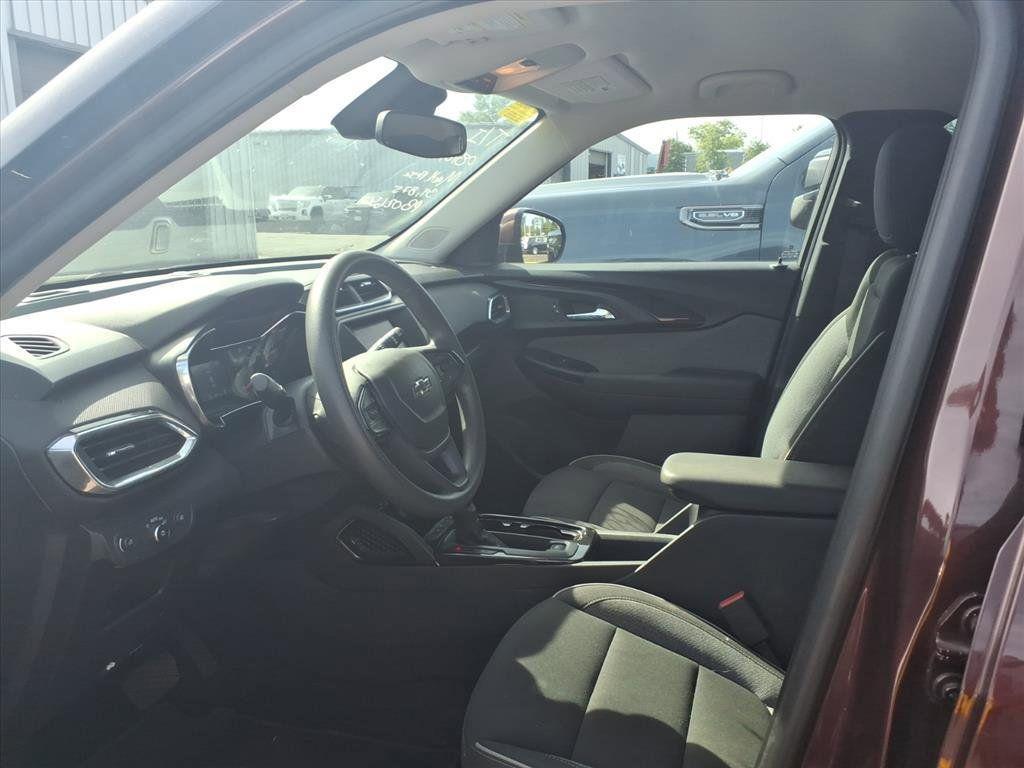 used 2023 Chevrolet TrailBlazer car, priced at $17,490