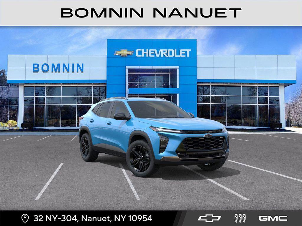 new 2025 Chevrolet Trax car, priced at $23,990