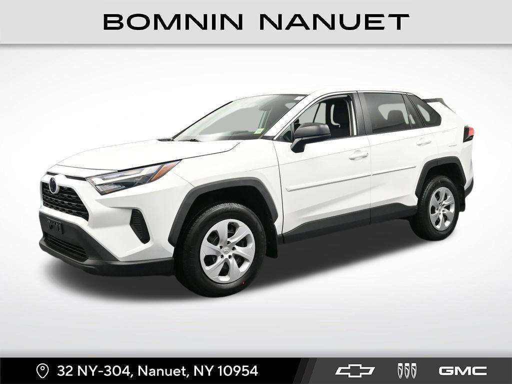 used 2023 Toyota RAV4 car, priced at $25,490