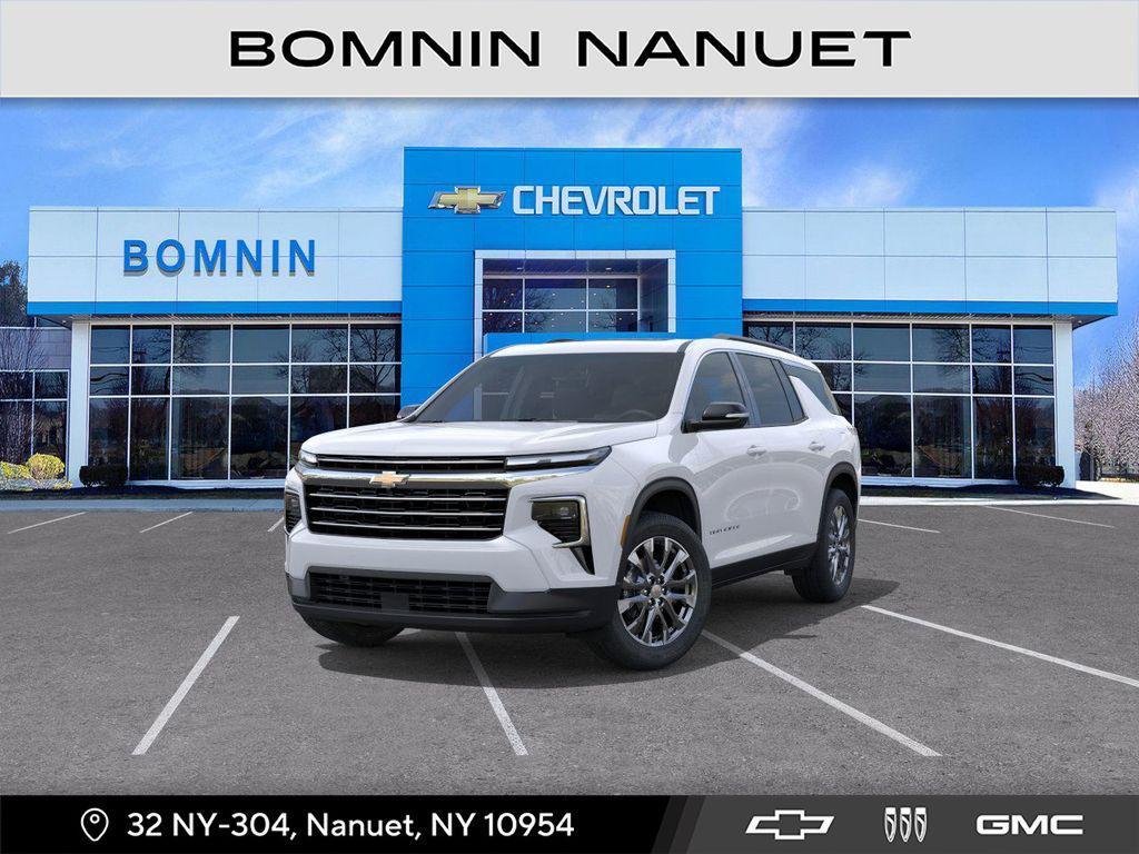 new 2026 Chevrolet Traverse car, priced at $44,270