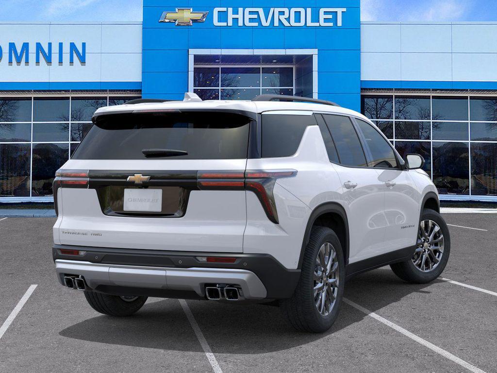 new 2026 Chevrolet Traverse car, priced at $44,270
