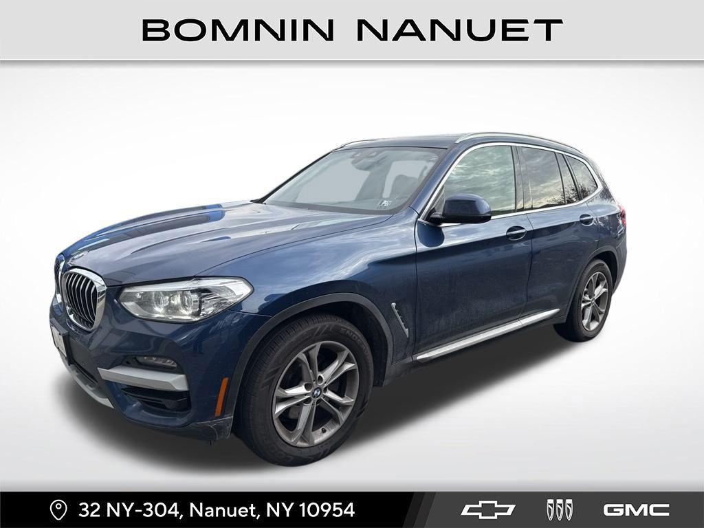 used 2021 BMW X3 car, priced at $20,990