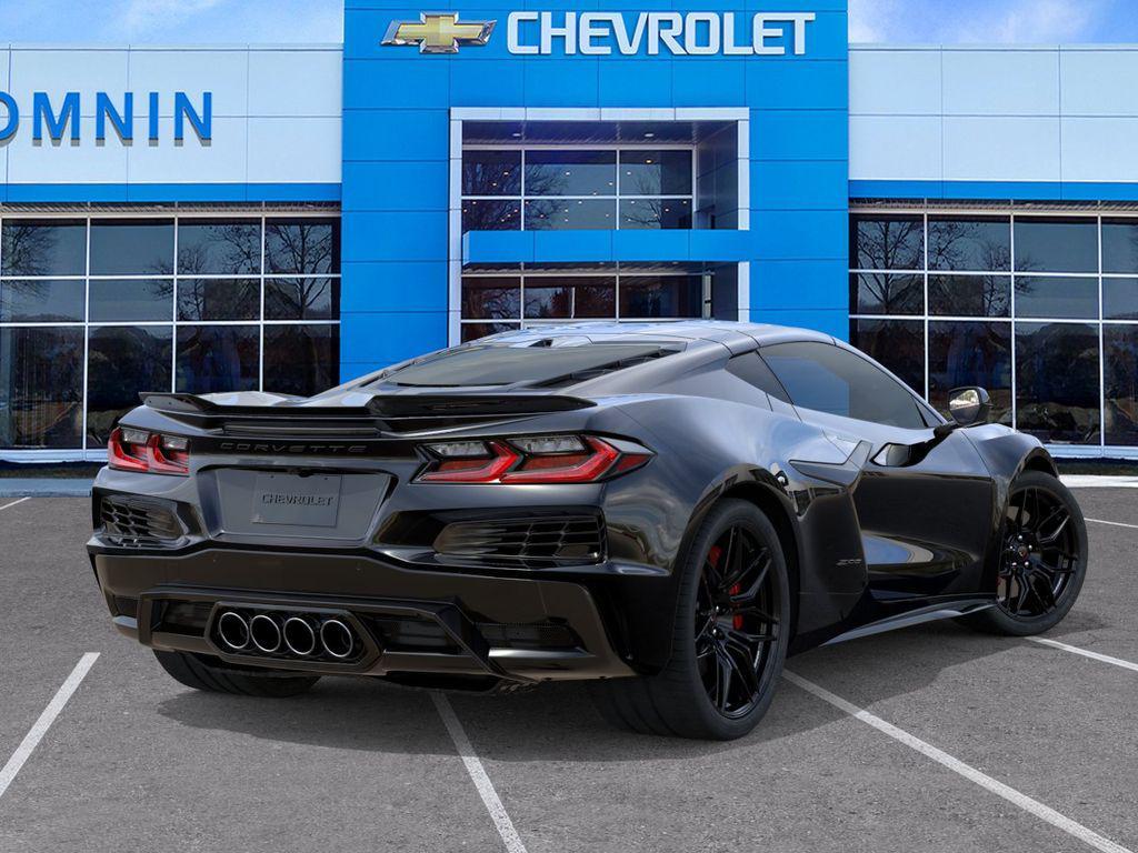 new 2026 Chevrolet Corvette car, priced at $133,060