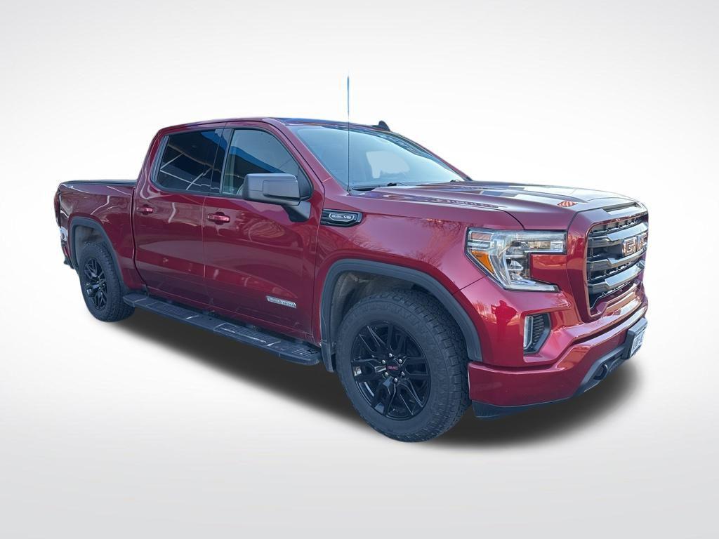 used 2021 GMC Sierra 1500 car, priced at $35,490