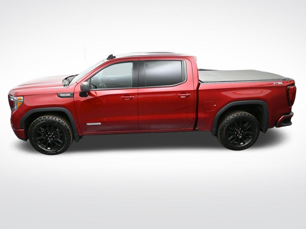 used 2021 GMC Sierra 1500 car, priced at $34,990
