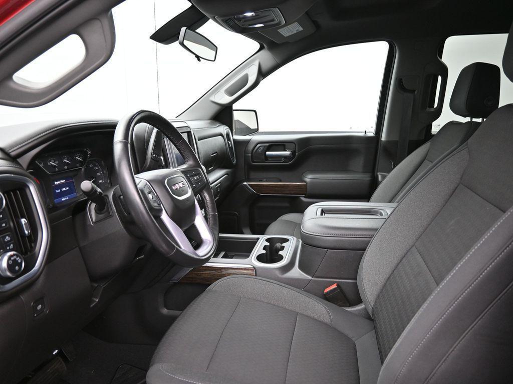 used 2021 GMC Sierra 1500 car, priced at $34,990