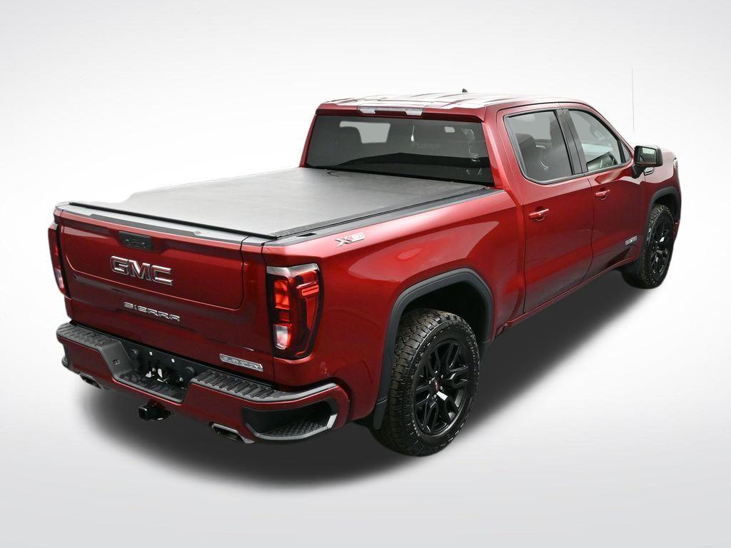 used 2021 GMC Sierra 1500 car, priced at $34,990
