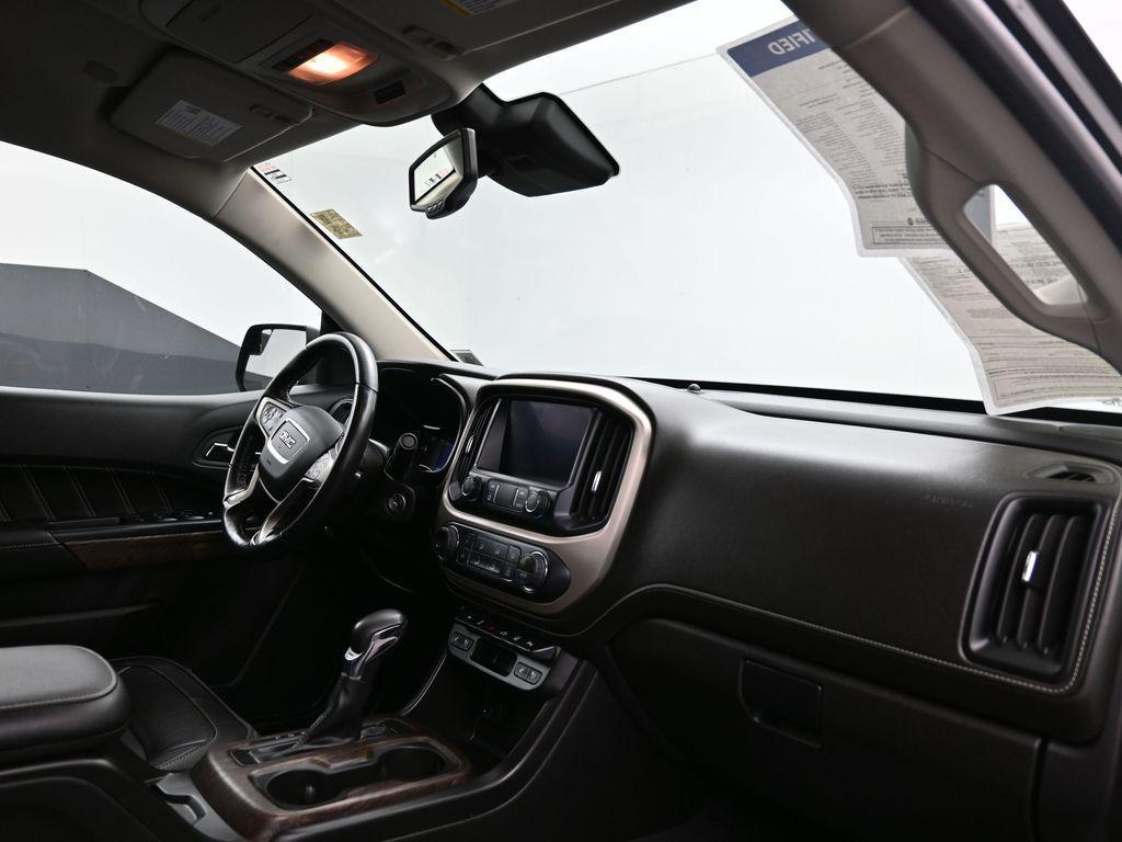 used 2022 GMC Canyon car, priced at $28,490