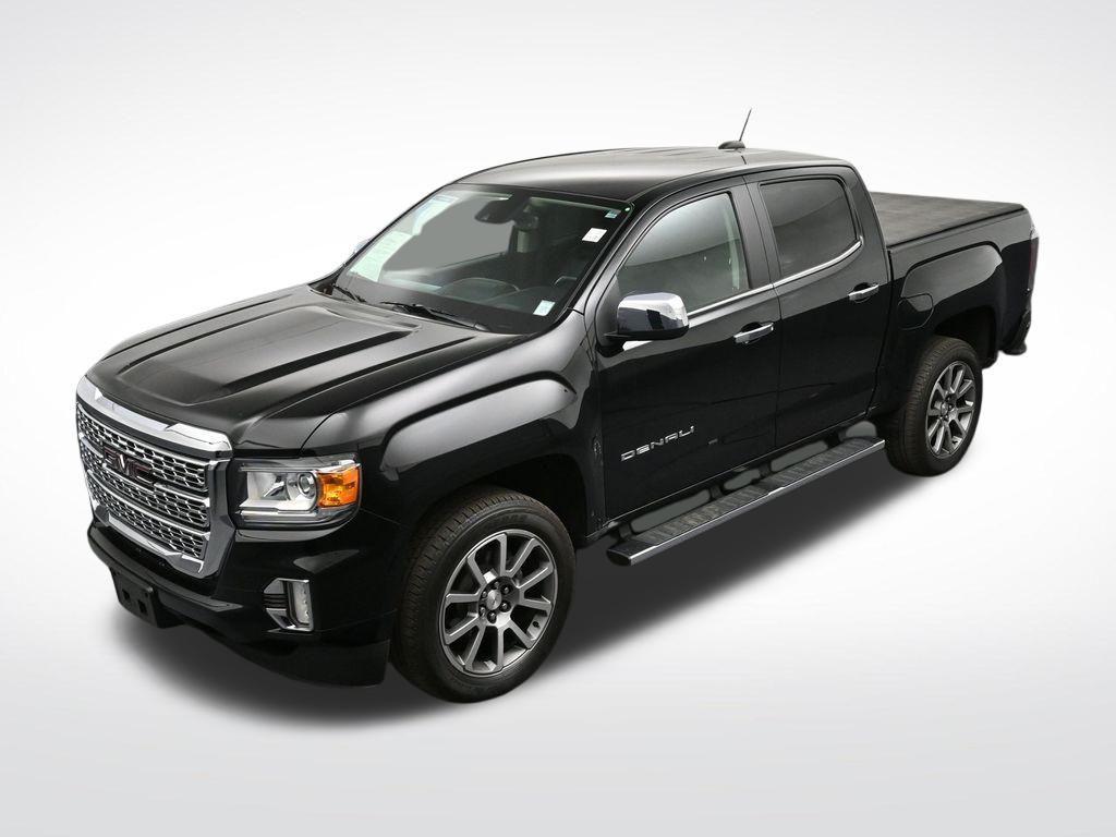 used 2022 GMC Canyon car, priced at $28,490