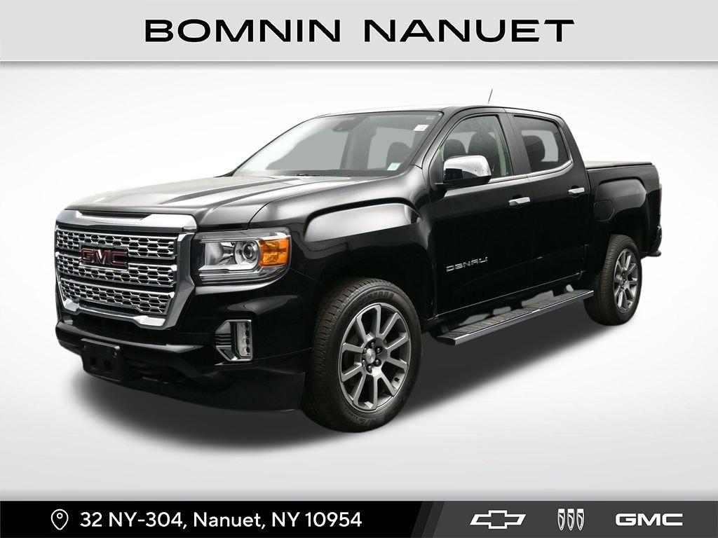 used 2022 GMC Canyon car, priced at $28,490