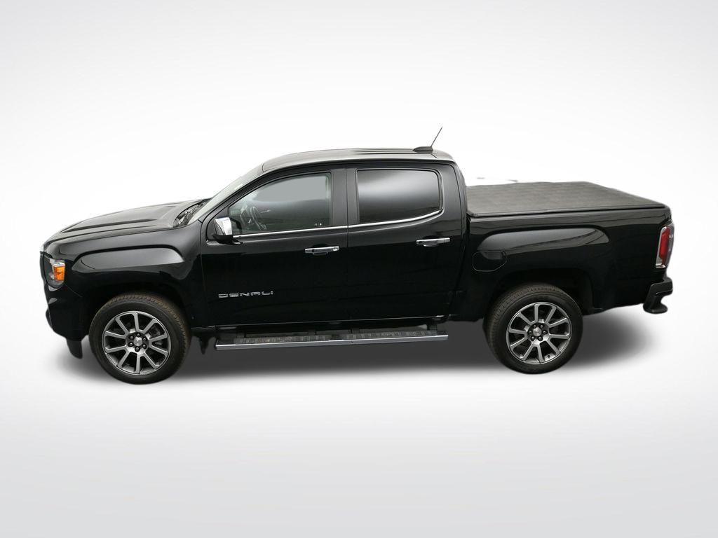 used 2022 GMC Canyon car, priced at $28,490