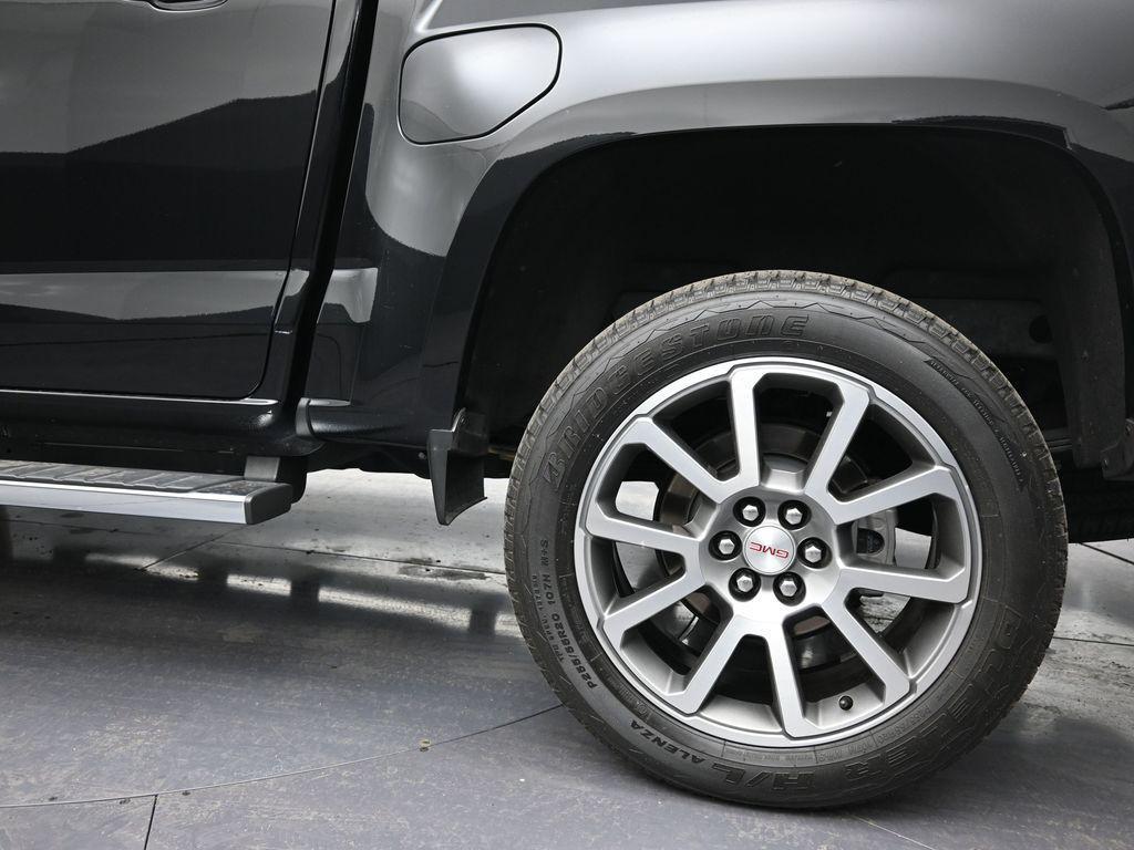 used 2022 GMC Canyon car, priced at $28,490