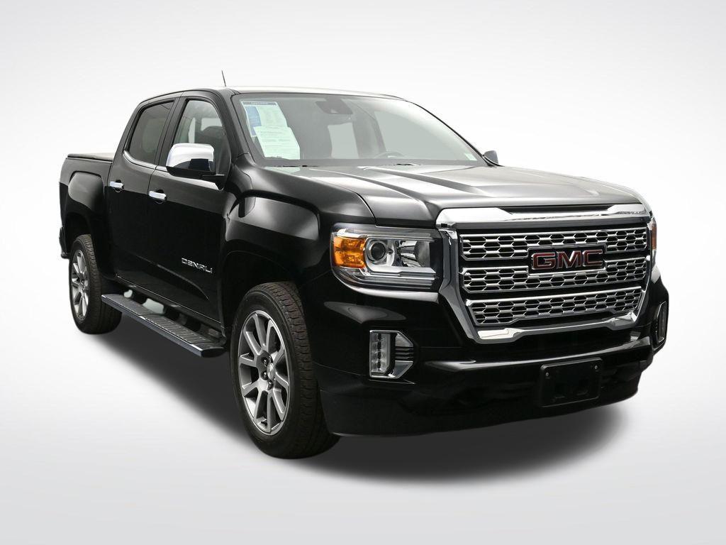 used 2022 GMC Canyon car, priced at $28,490