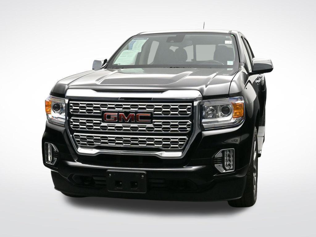 used 2022 GMC Canyon car, priced at $28,490
