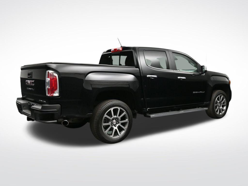 used 2022 GMC Canyon car, priced at $28,490