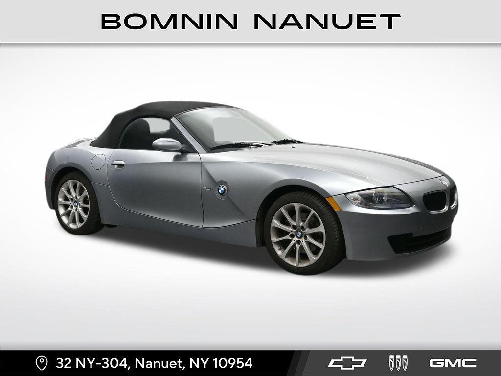 used 2007 BMW Z4 car, priced at $15,490