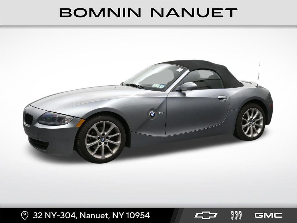 used 2007 BMW Z4 car, priced at $14,990