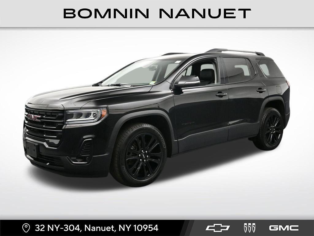 used 2023 GMC Acadia car, priced at $33,490