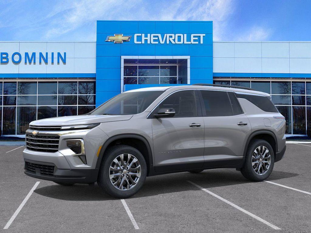 new 2026 Chevrolet Traverse car, priced at $42,820