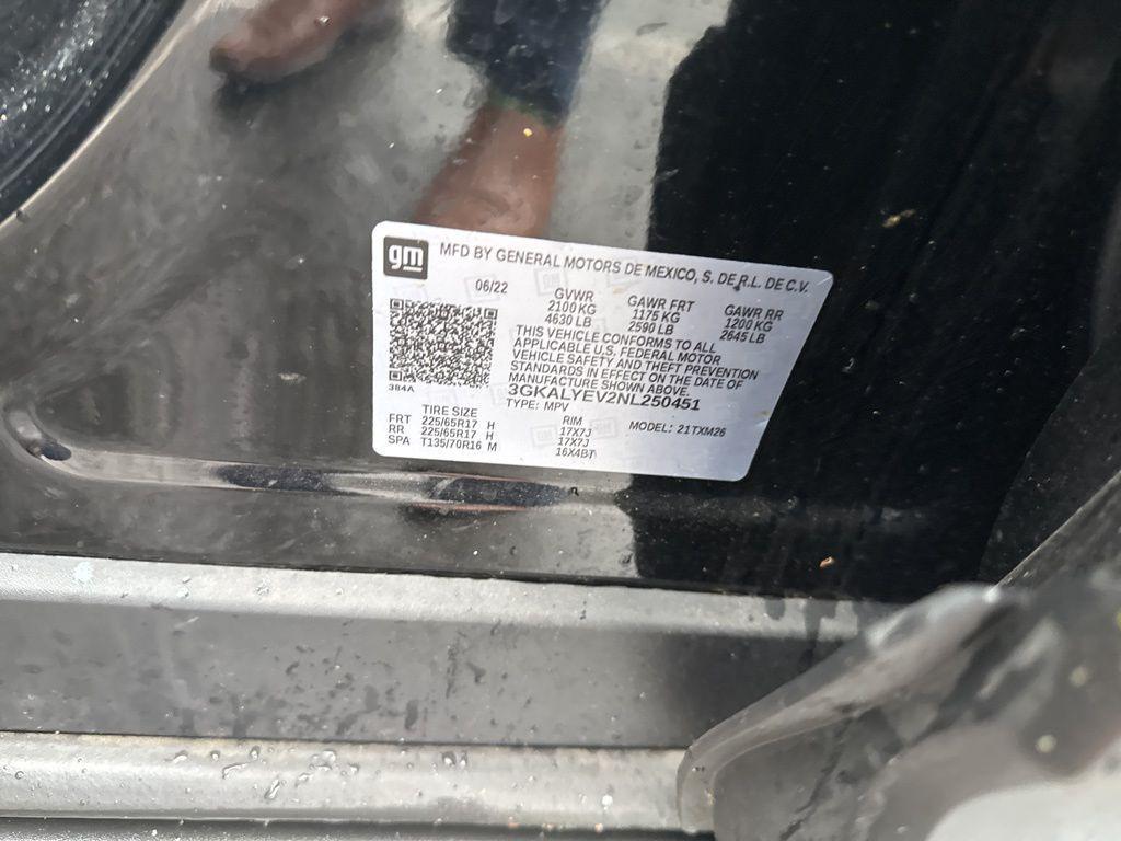 used 2022 GMC Terrain car, priced at $22,490