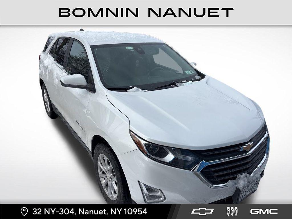 used 2021 Chevrolet Equinox car, priced at $13,990