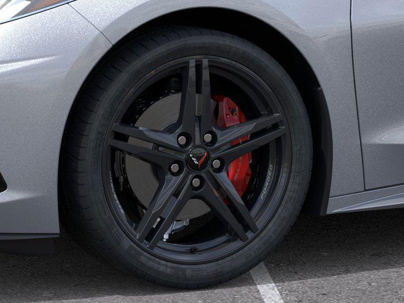 new 2026 Chevrolet Corvette car, priced at $78,765