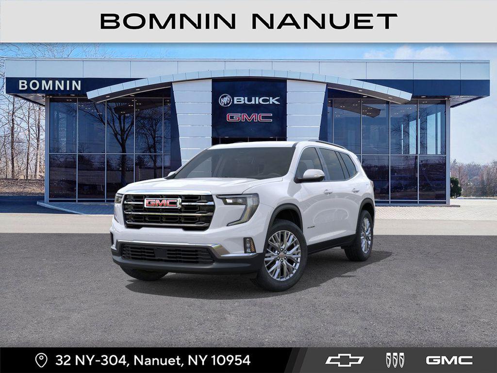 new 2026 GMC Acadia car, priced at $48,592