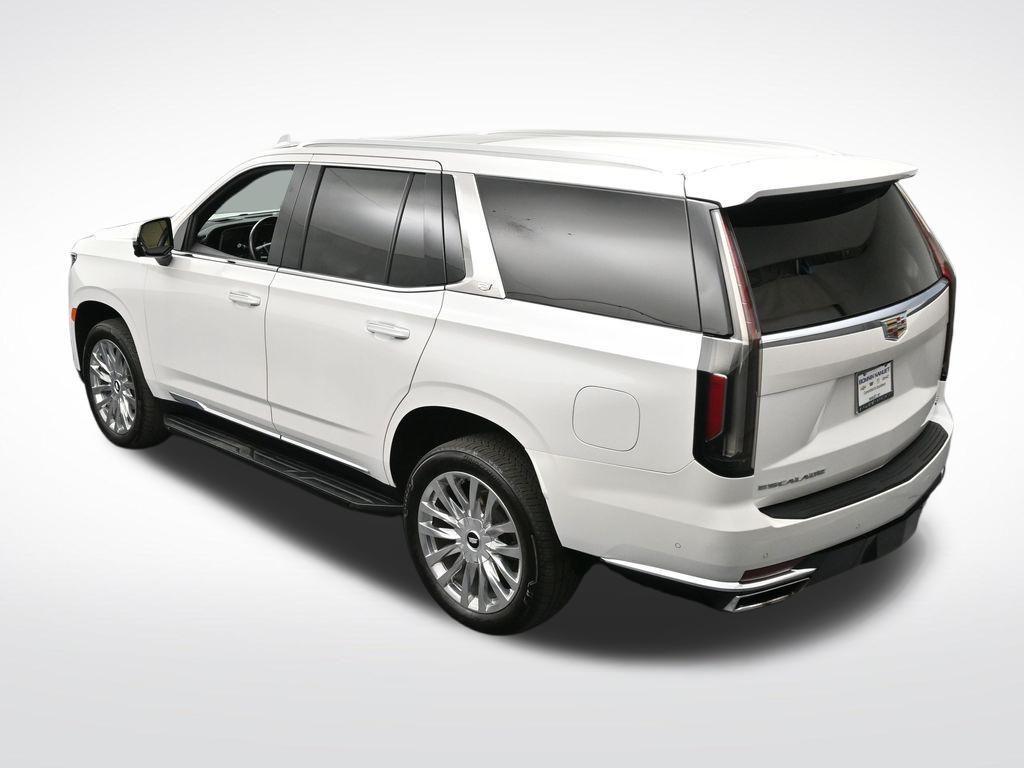 used 2023 Cadillac Escalade car, priced at $68,490