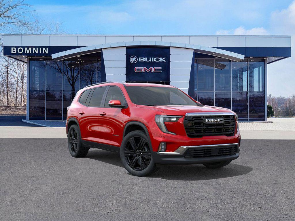 new 2026 GMC Acadia car, priced at $53,562