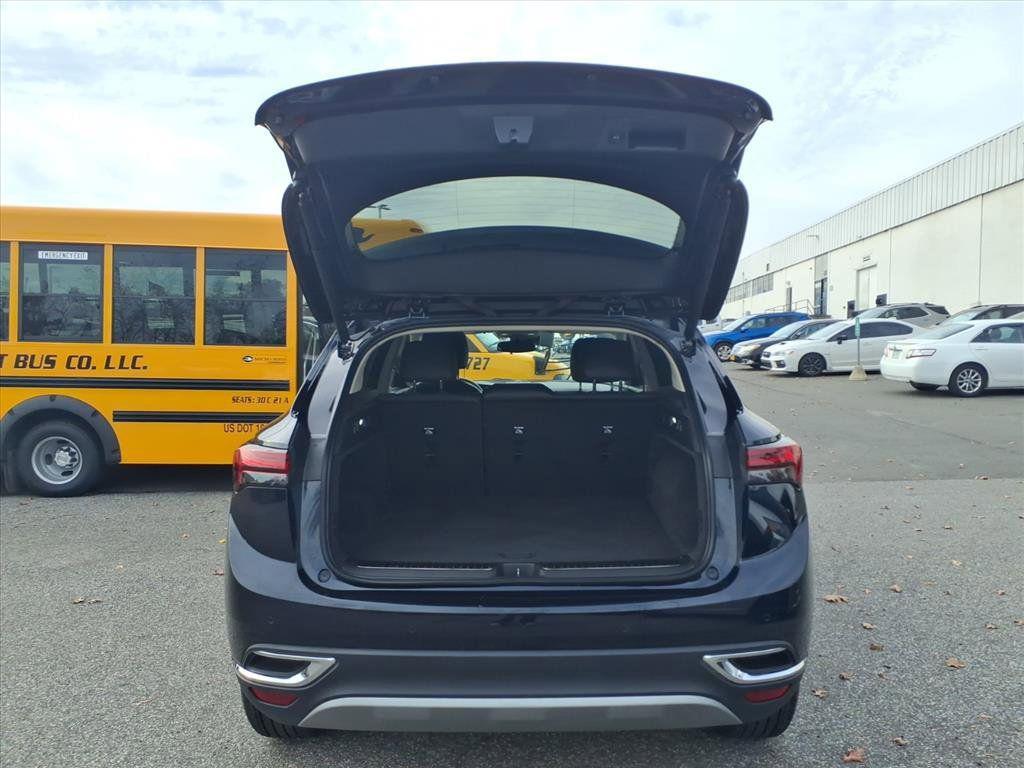 used 2021 Buick Envision car, priced at $24,490