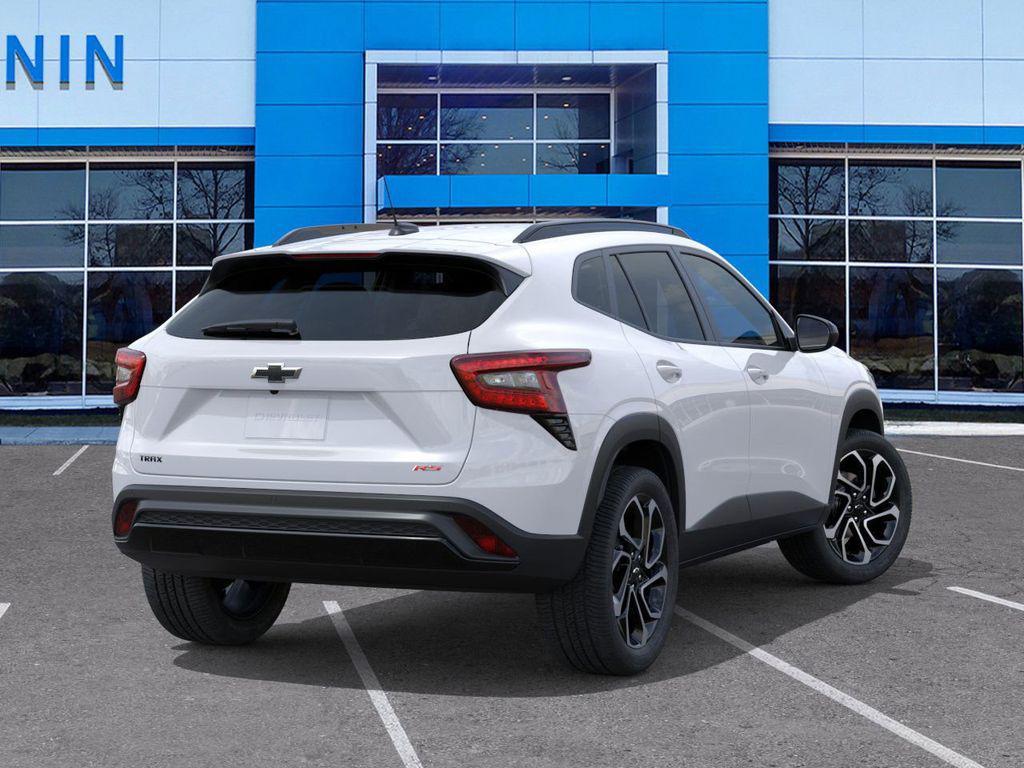 new 2026 Chevrolet Trax car, priced at $26,553