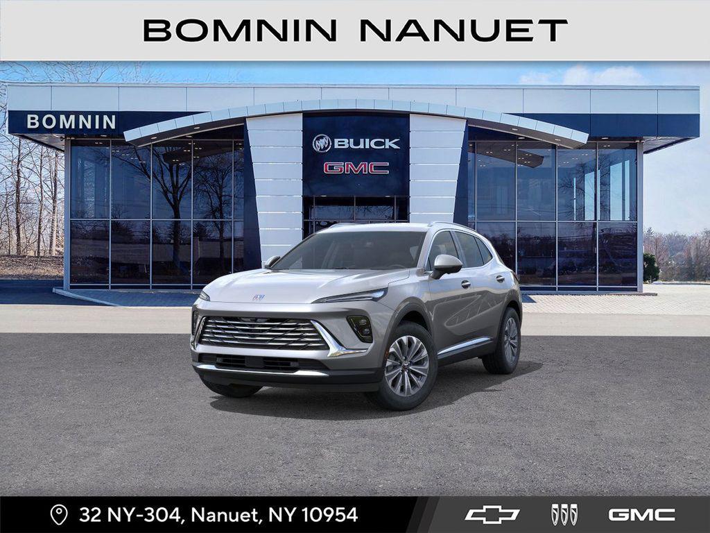 new 2026 Buick Envision car, priced at $43,055