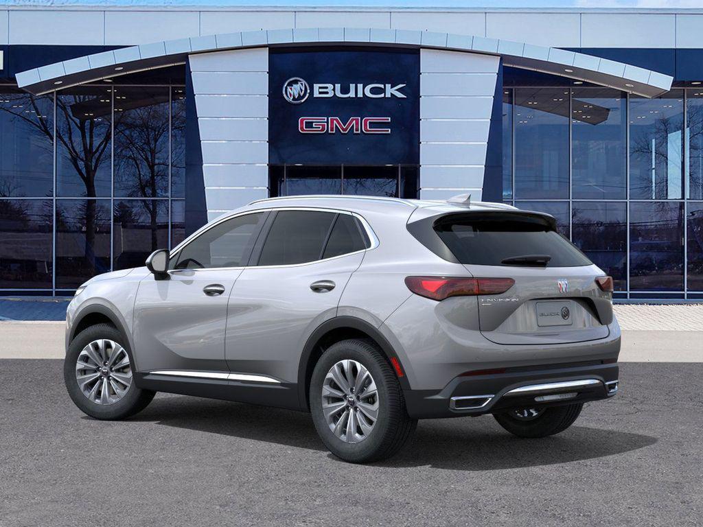new 2026 Buick Envision car, priced at $43,055