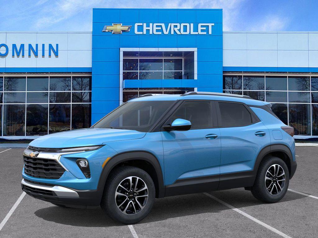 new 2026 Chevrolet TrailBlazer car, priced at $25,285