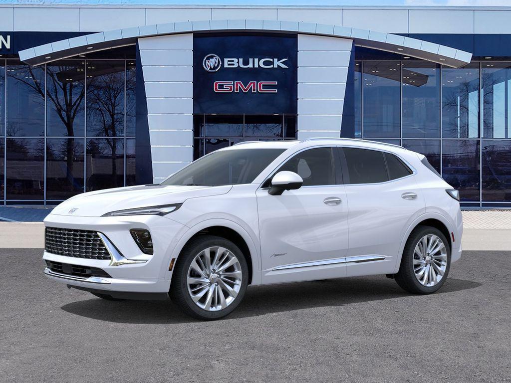 new 2026 Buick Envision car, priced at $50,045