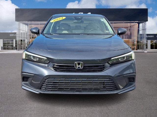 used 2024 Honda Civic car, priced at $26,011