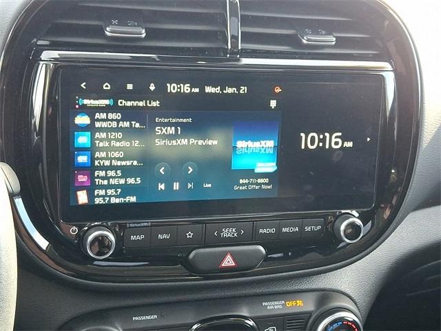 used 2024 Kia Soul car, priced at $21,000